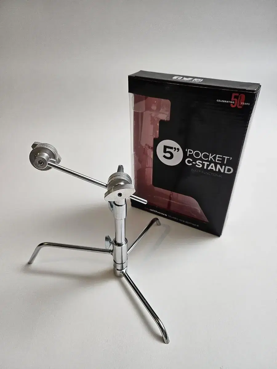 Matthews 5" poket c-stand 5인치 미니어쳐 c스탠드