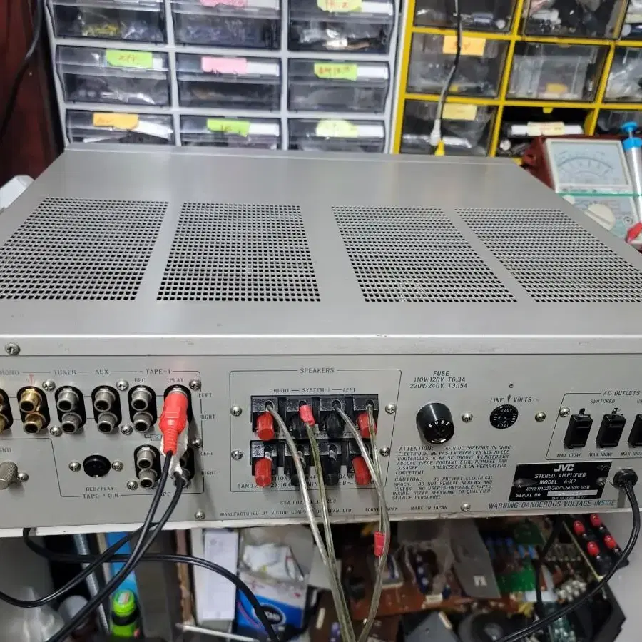 JVC .A-X7  JVC 앰프