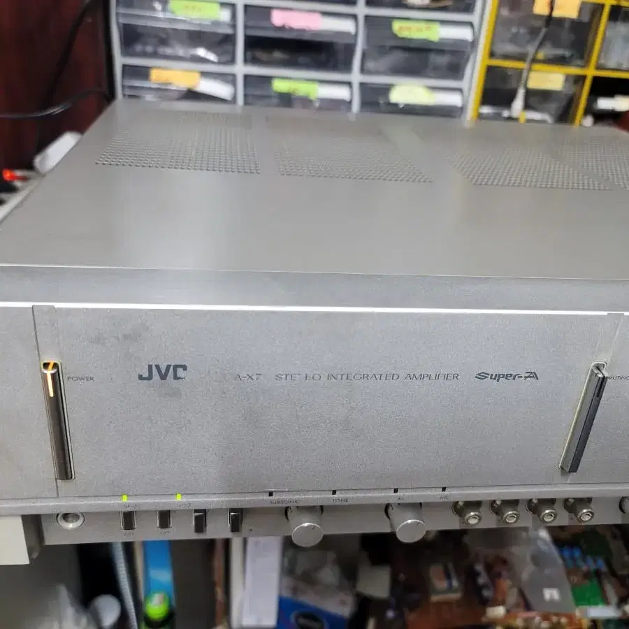 JVC .A-X7  JVC 앰프