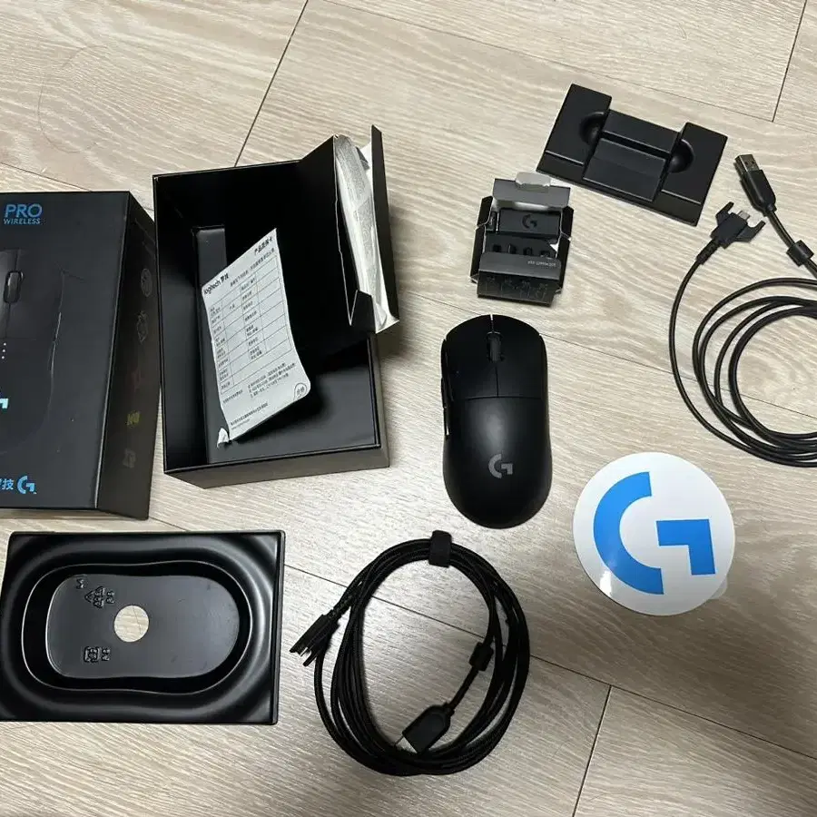 로지텍 gpro wireless 팝니다(지슈라 아님)