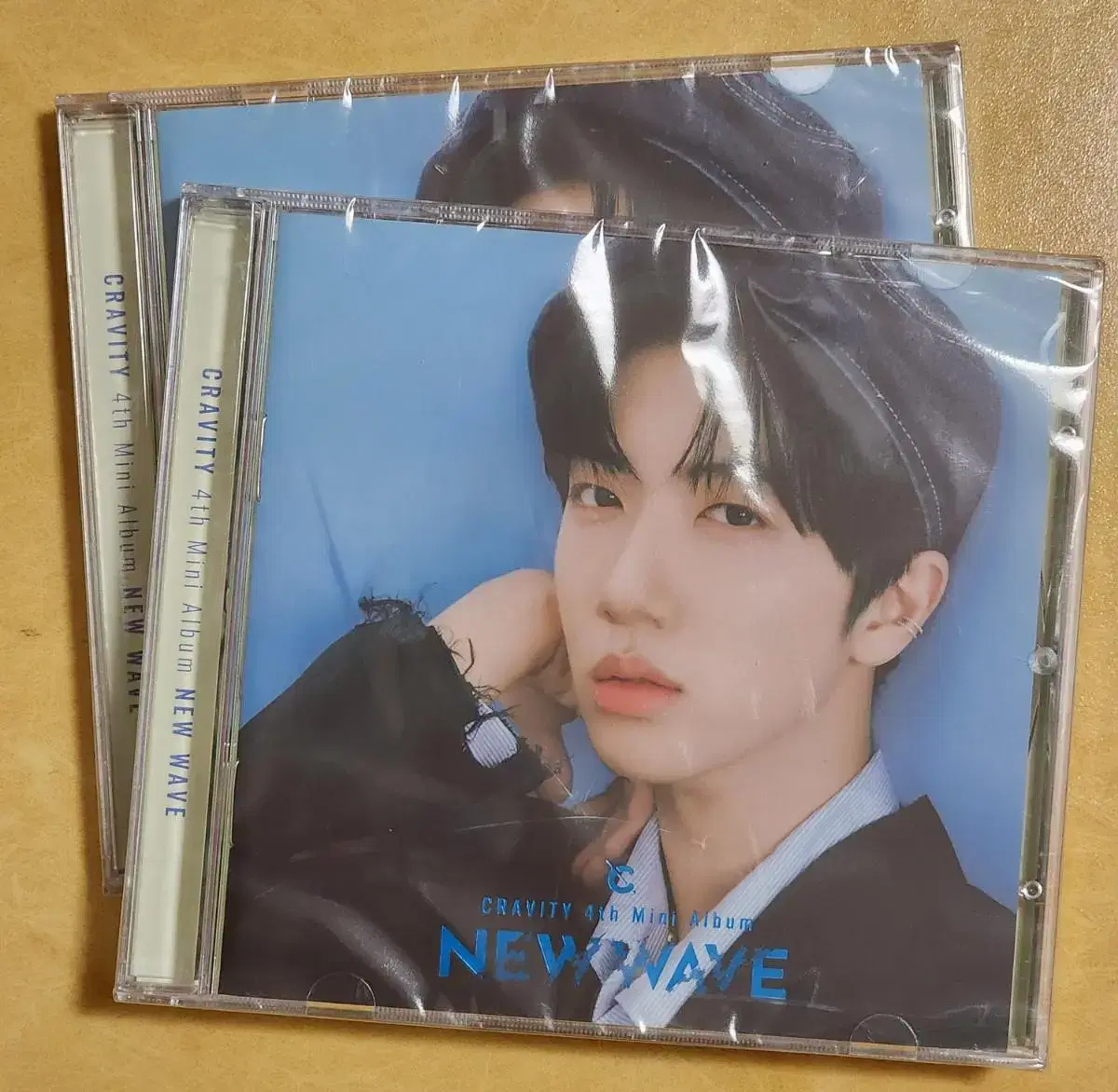 Cravity New Wave Jewelry album sealed wonjin