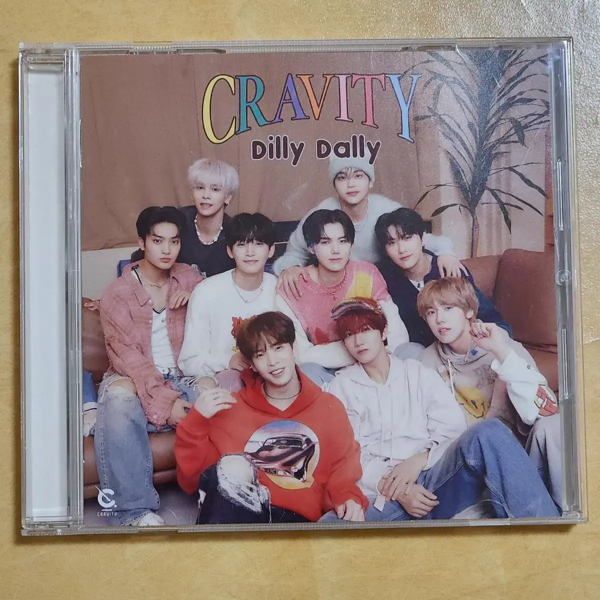 Cravity Japan unsealed album dilly dally