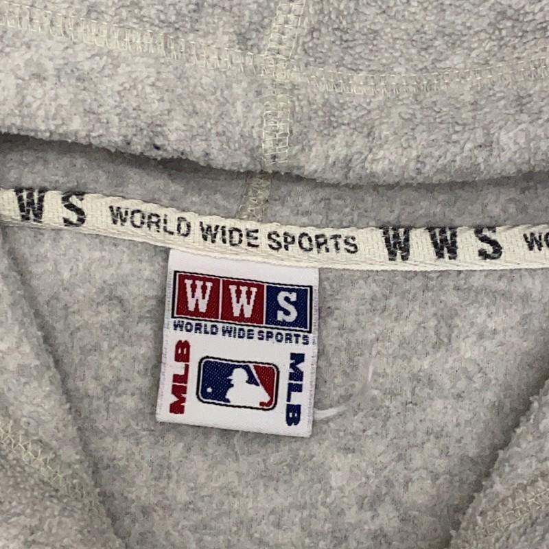 WWS MLB 90s 시카고 화이트삭스 후리스 후드집업