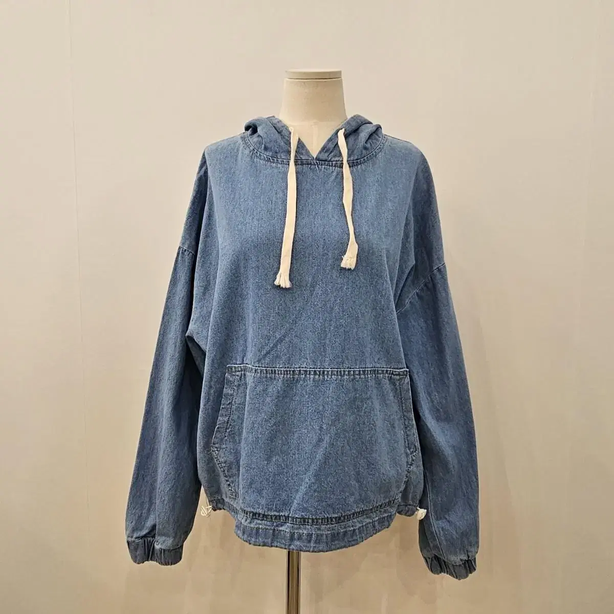 Women's jean hoodie