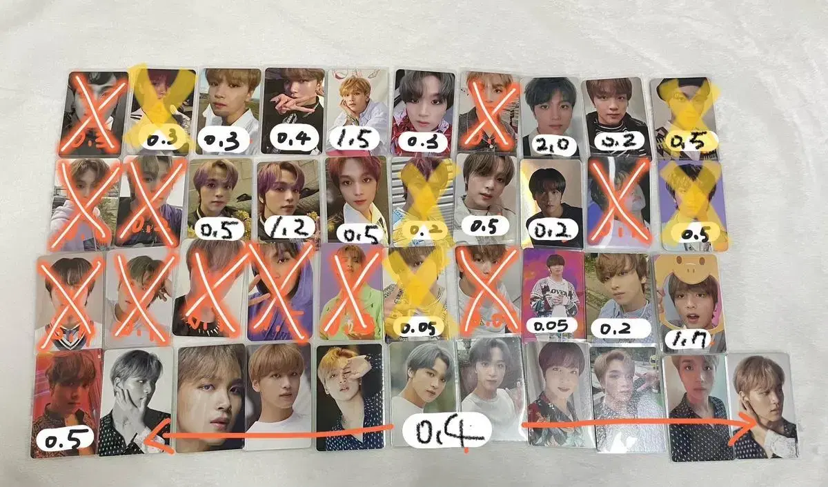 NCT photocard wts haechan doyoung jaehyun San Rio Ayo Daydream Candy