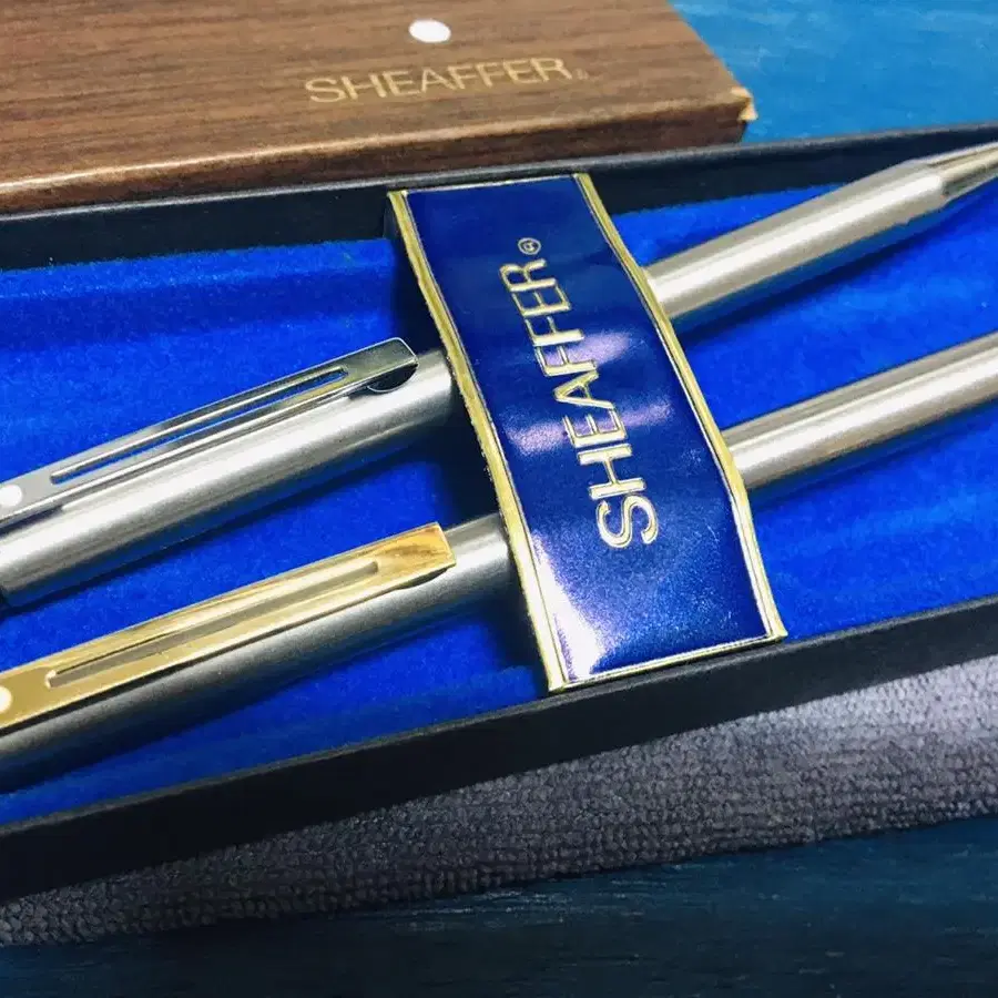 SHEAFFER 빈티지고급 볼펜 set(미사용품)