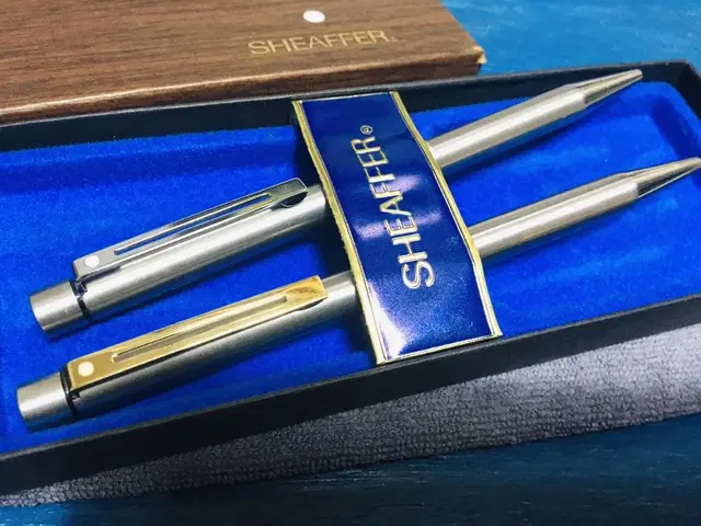 SHEAFFER 빈티지고급 볼펜 set(미사용품)