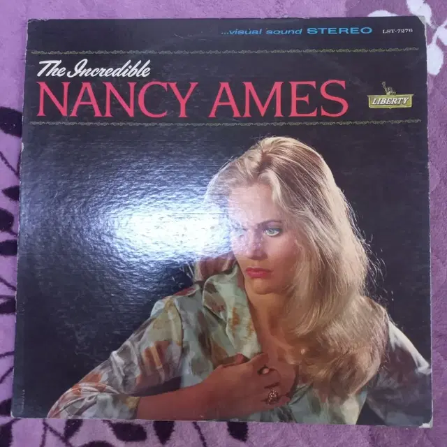 Lp중고 NANCY AMES - The Incredible 음반 판매합니