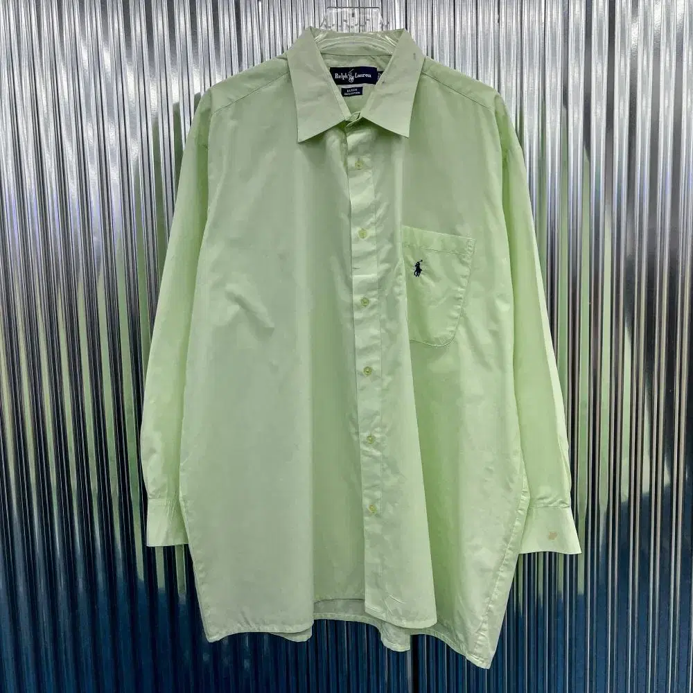 Polo Ralph Lauren Solid Shirt (Domestic 2XL) U766