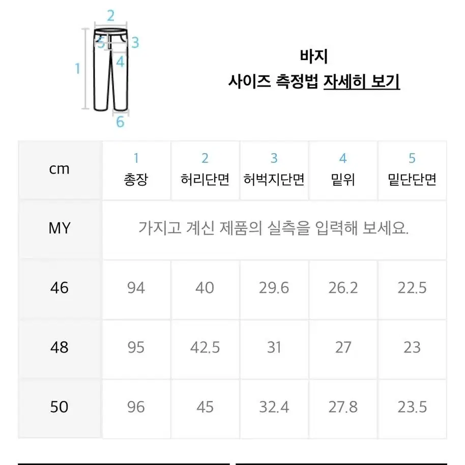 메종미네드 데님팬츠