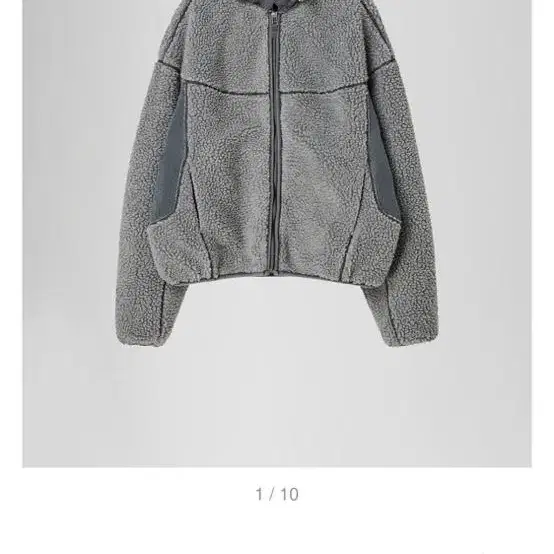 누마레 ee 플리스 / FLEECE JACKET (GREY)