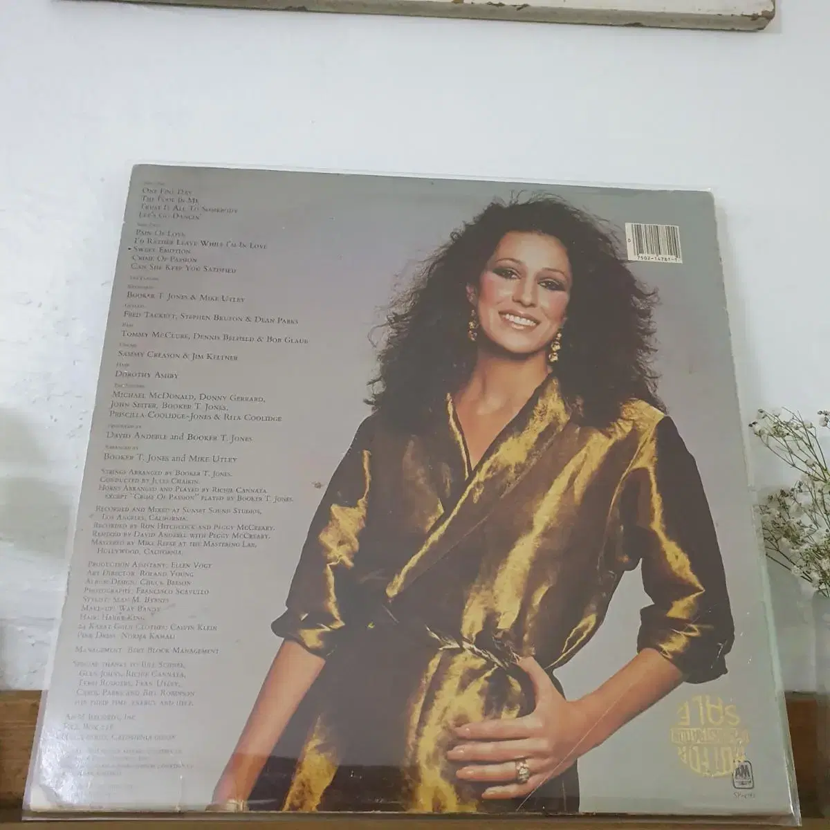 리타 쿨리지 Rita  Coolidge  LP 3장일괄