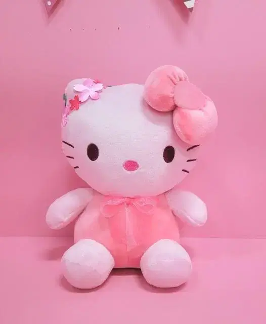 Cherry Blossom Kitty Doll