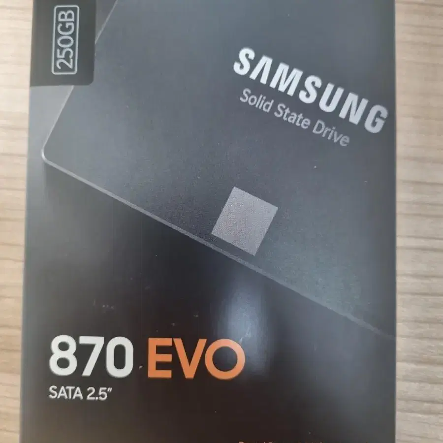 삼성 SSD 870 EVO 250GB