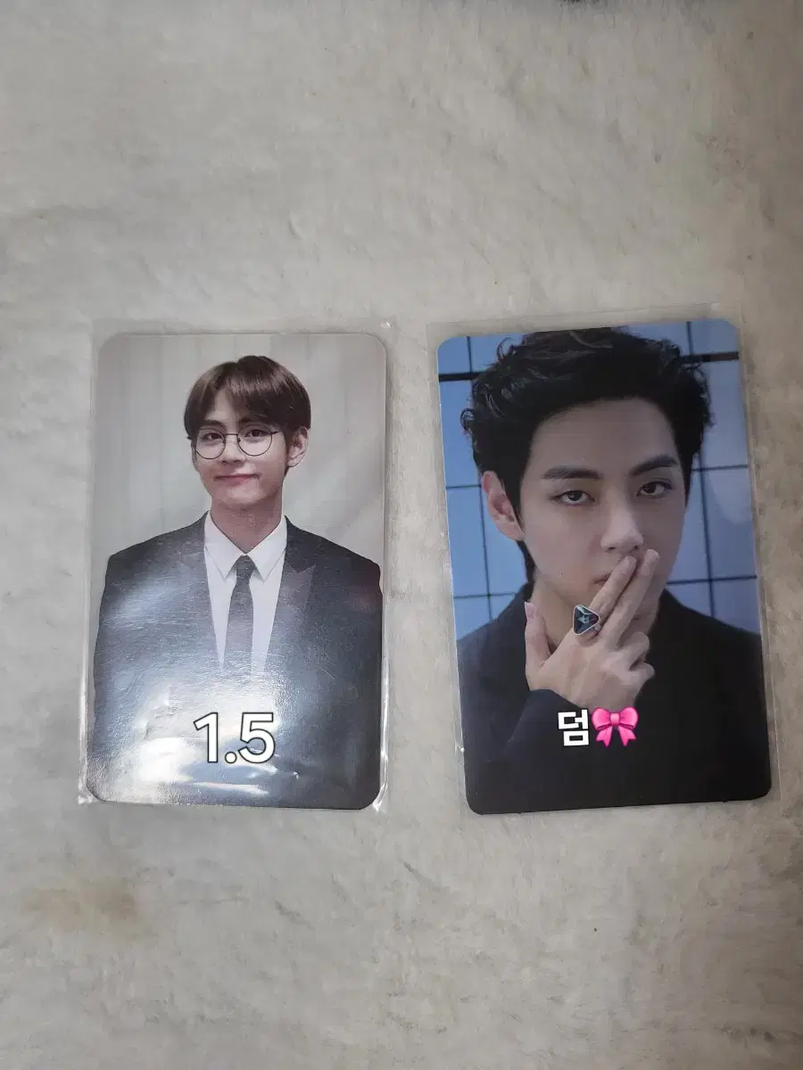 BTS Memories Taehyung photocard sell it bangtan BTS