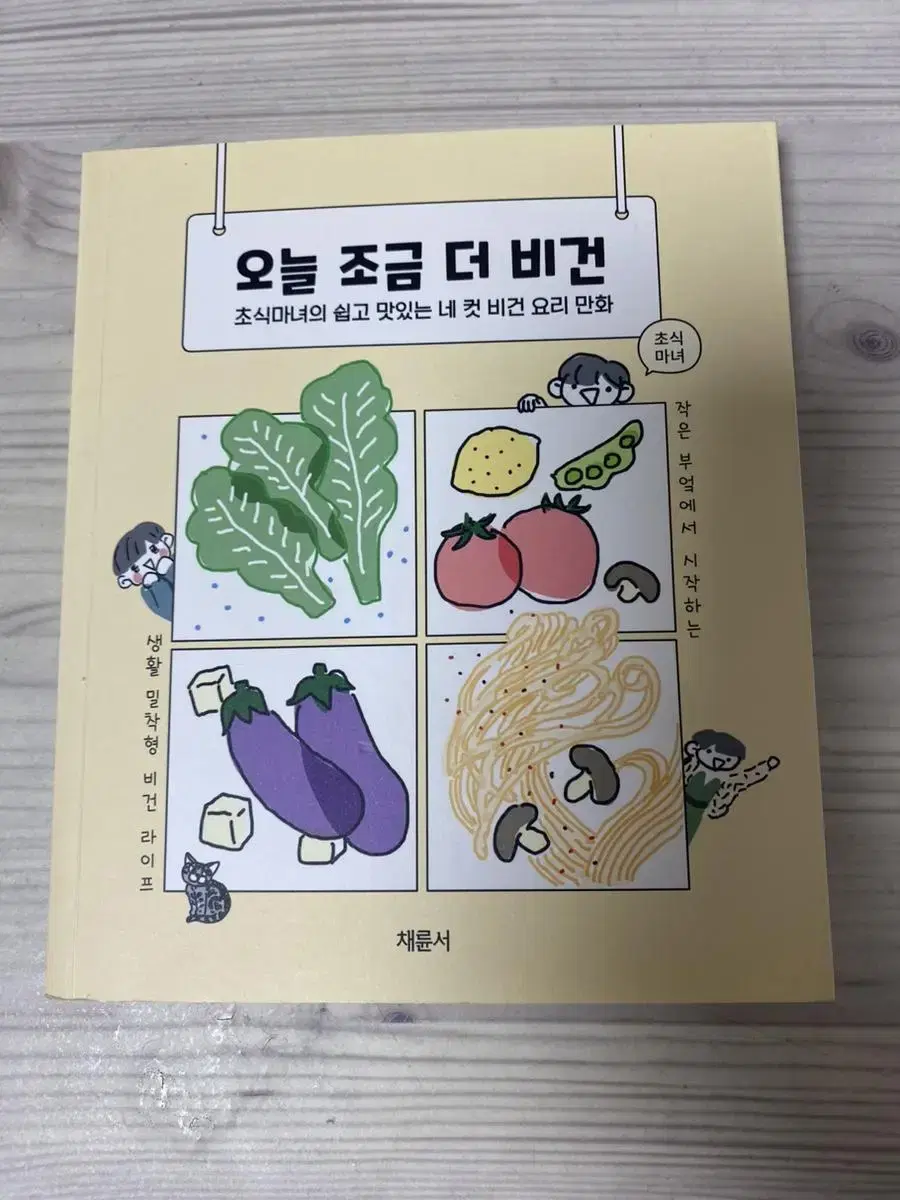 오늘 조금 더 비건 책 팝니다