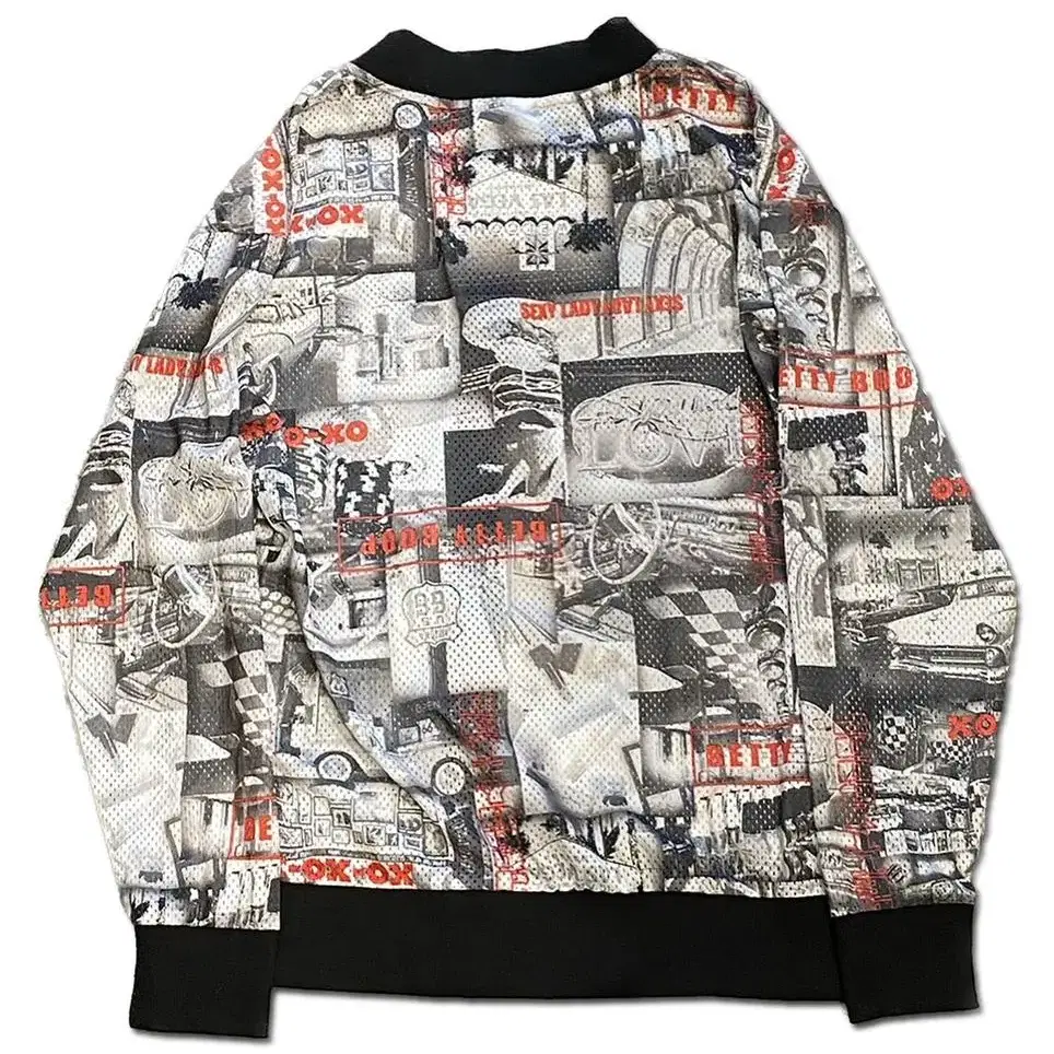 Betty Boop mesh jacket