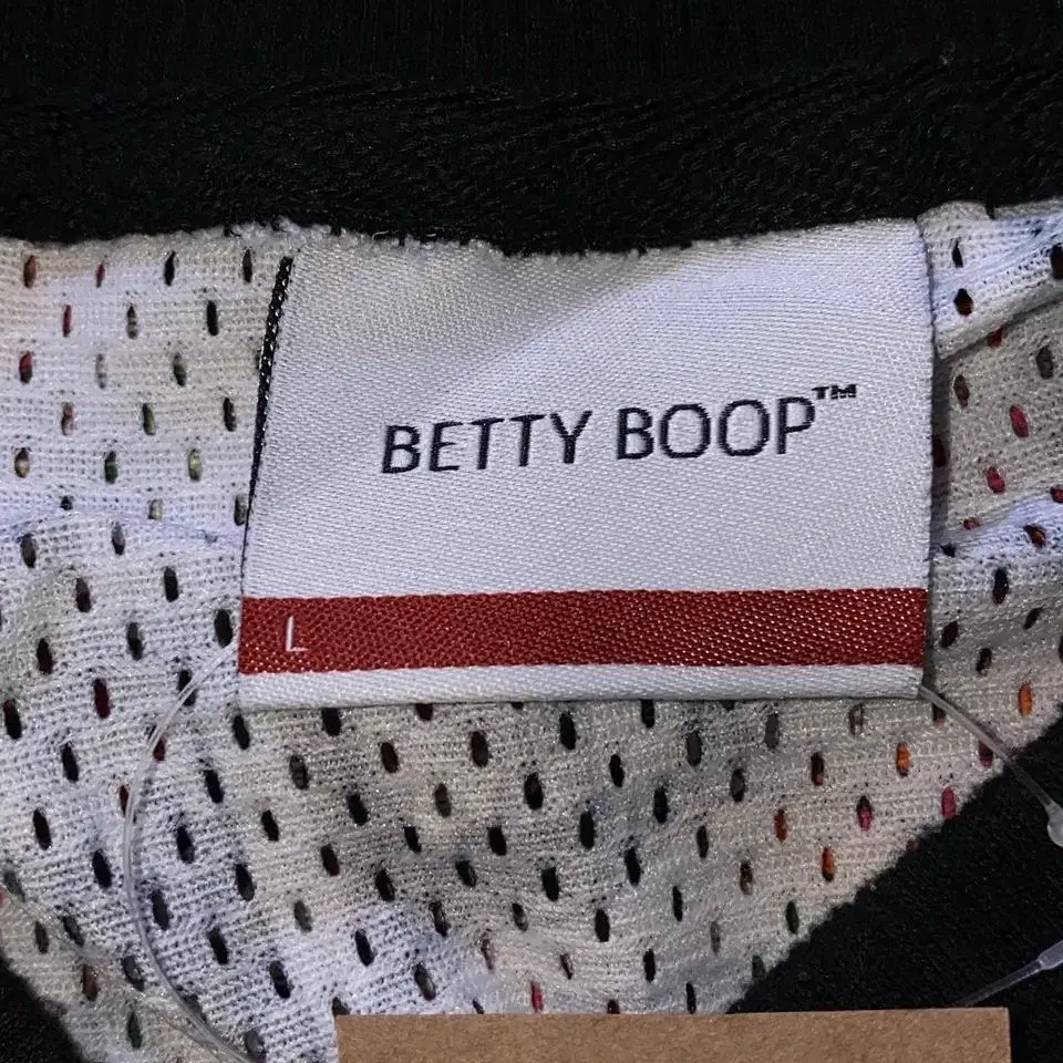 Betty Boop mesh jacket