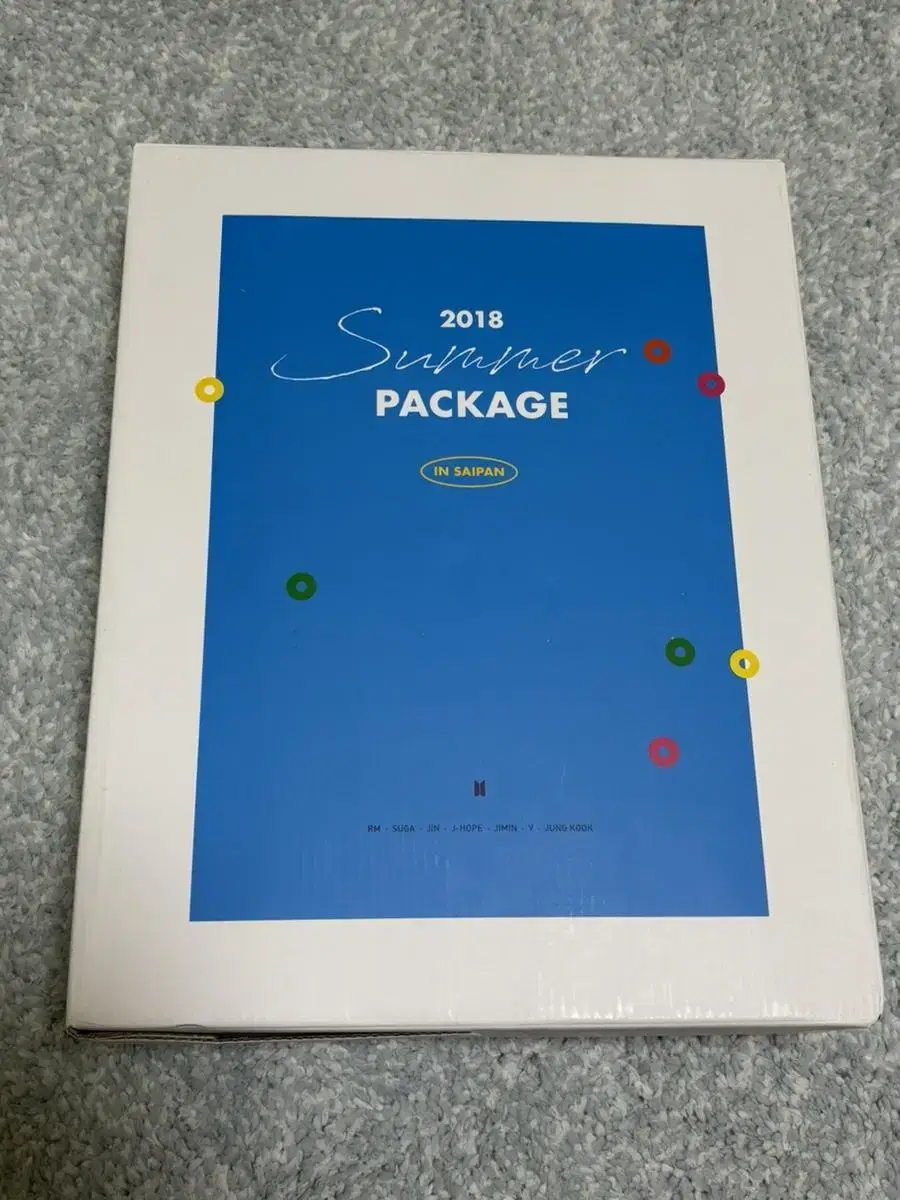 방탄소년단 BTS 2018 썸머패키지 MD summer package