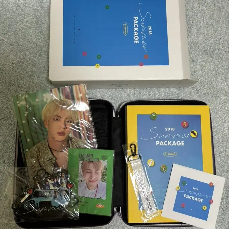 방탄소년단 BTS 2018 썸머패키지 MD summer package