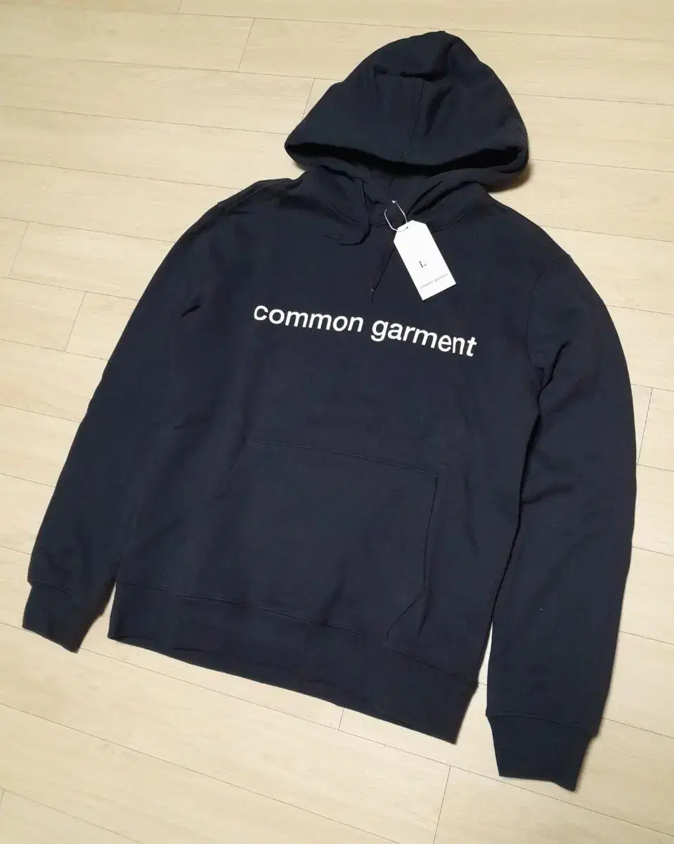 (NEW L) Commonwealth Dust Hoodie Navy