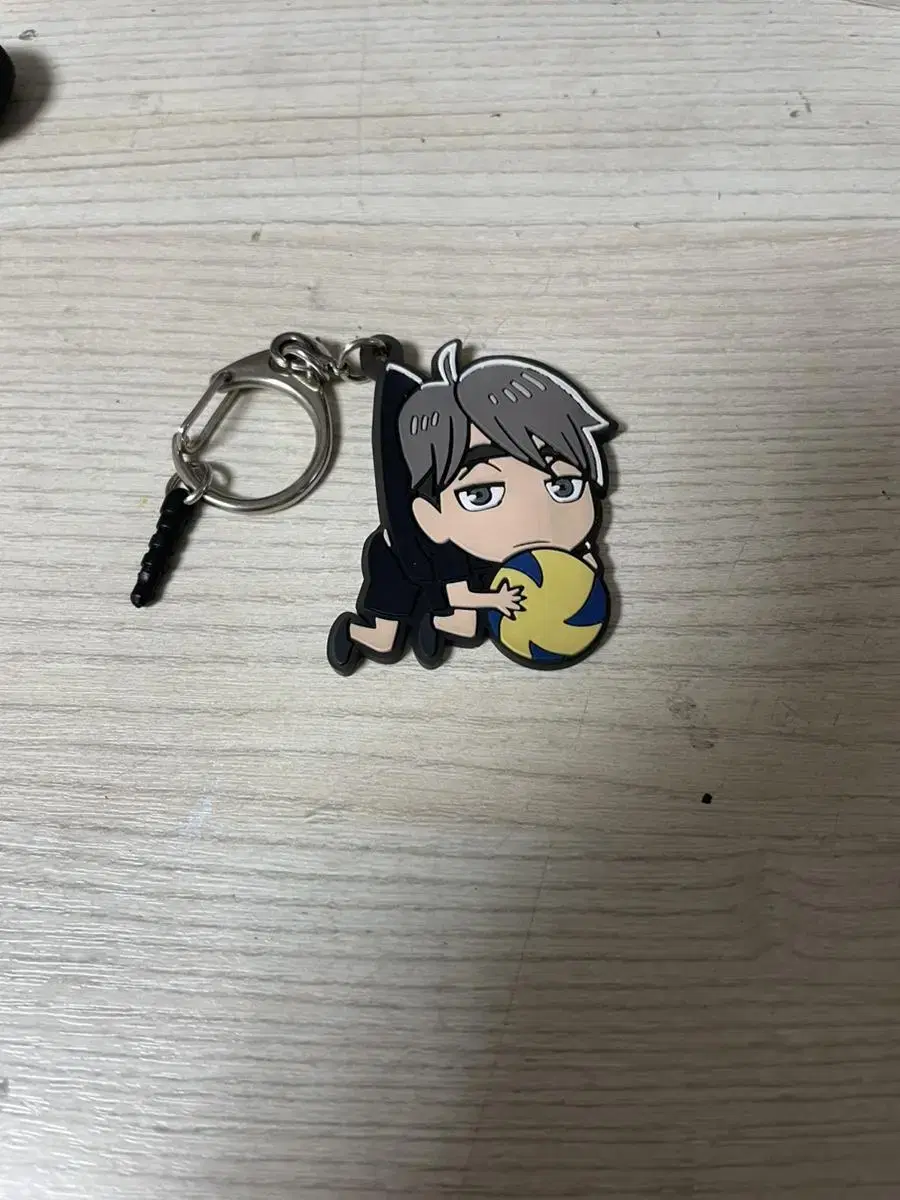 Haikyuu Osamu keyring Sell