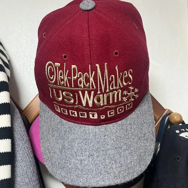 테켓 모자 teket warm cap