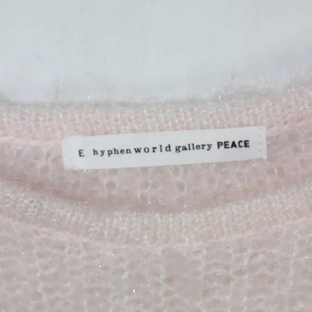 e hyphen world gallery 니트 [24021913]