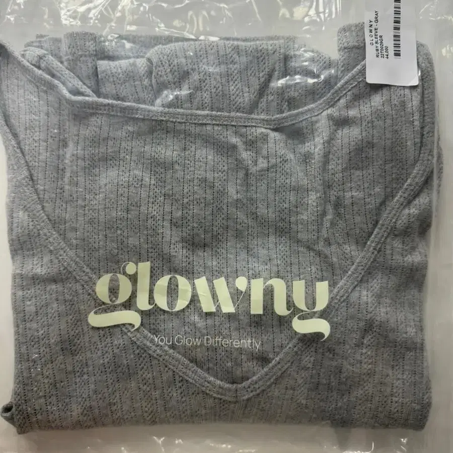 GLOWNY RUBY SLEEVE in Gray+black 2p