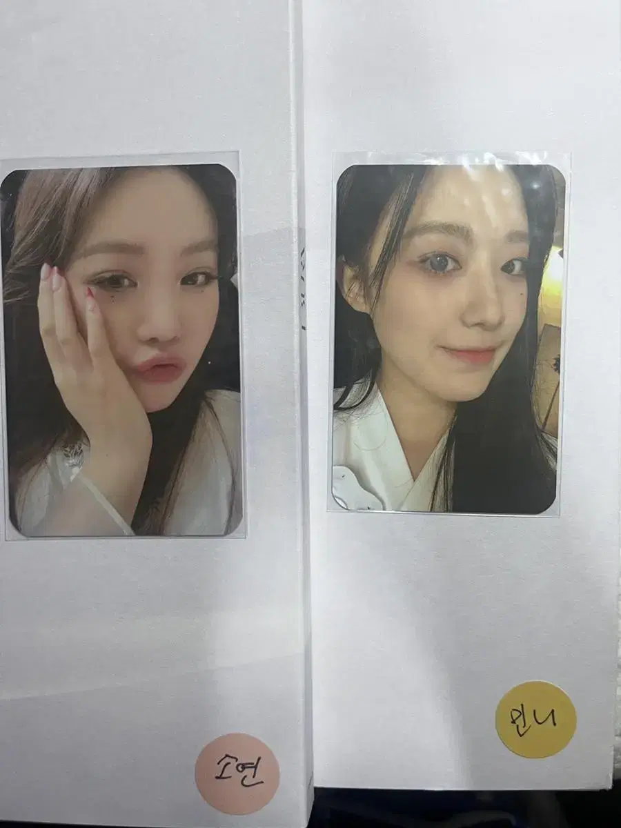 Idle han album soojin shuhua photocard Sell