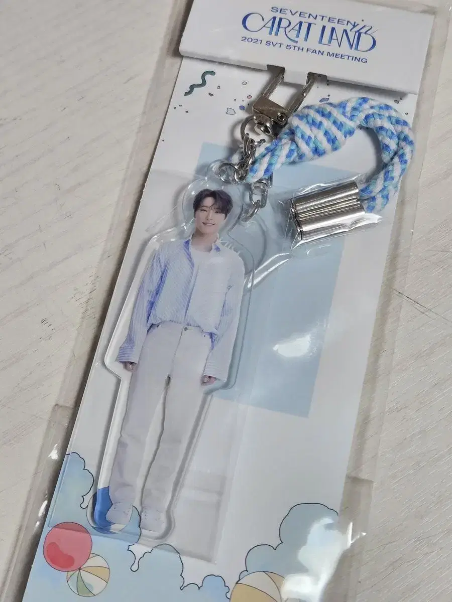 SEVENTEEN dino 2021 Caratland acrylic keyring Sell Original + Photocard