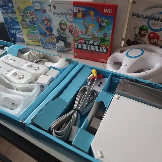 마리오 wii