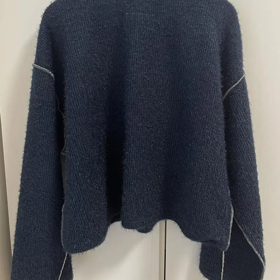 MM6 maison margiela blue top