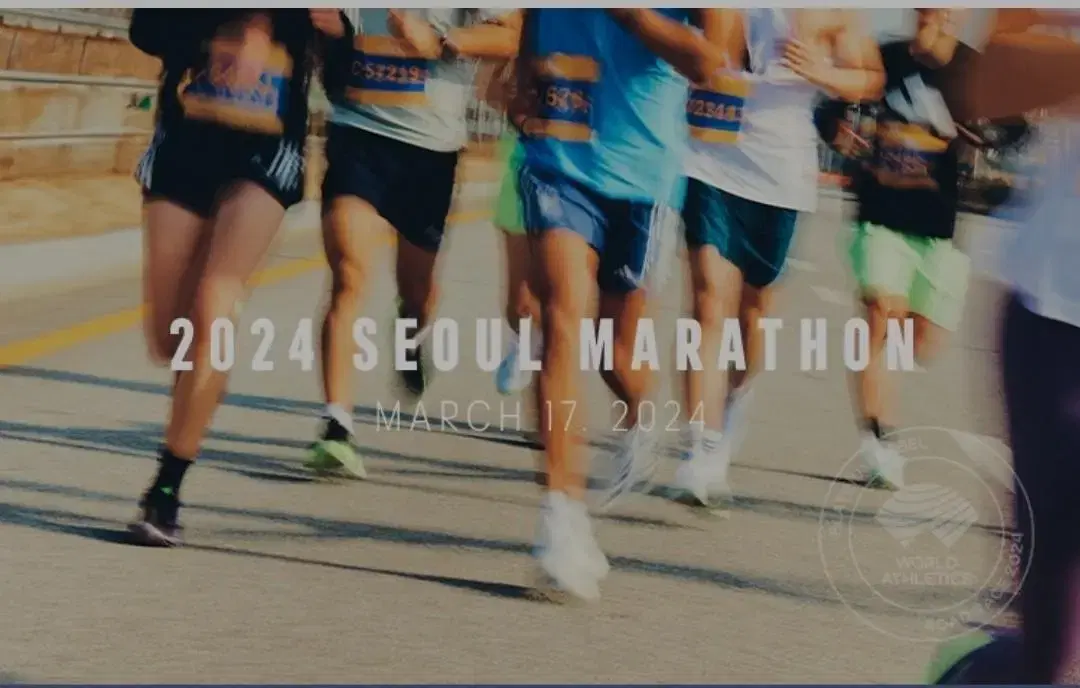 2024 서울마라톤 10km 배번 양도합니다.