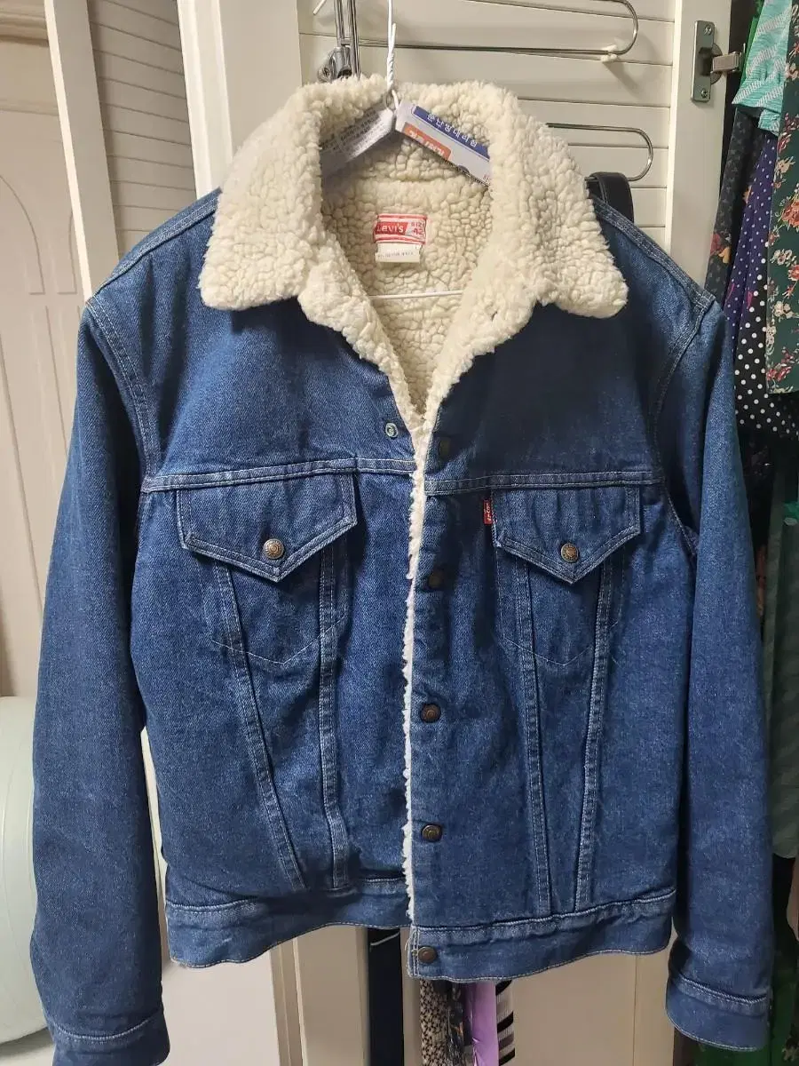 Levi's denim jacket