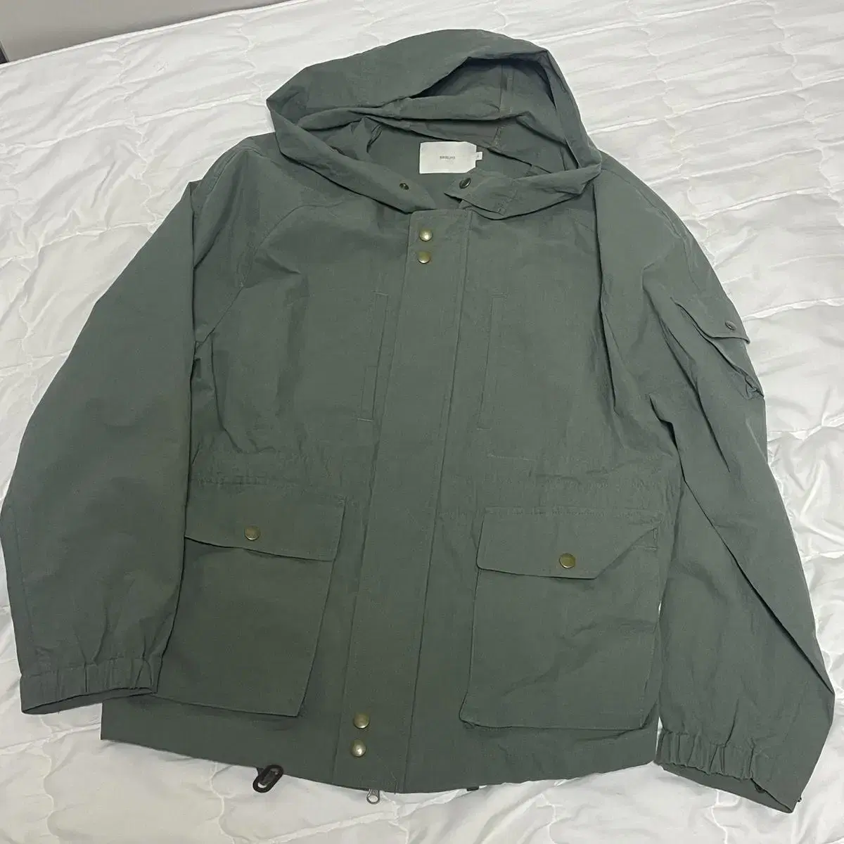 [2] OurSelves 23SS Mountain Parka Green