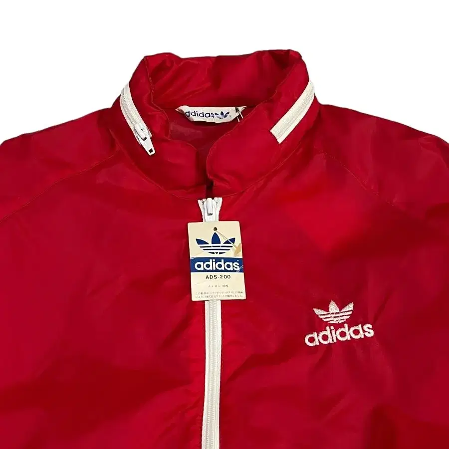 80's adidas 아디다스 자켓 데드스탁