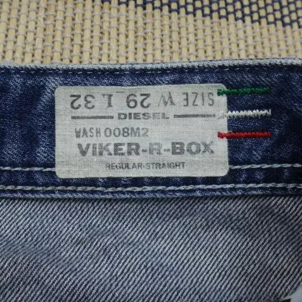 (30인치) 디젤 남성 VIKER-R BOX WASH 008M2