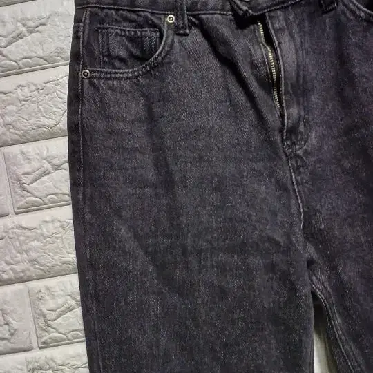 DARIMI JEANS 그레이 부츠컷 청바지 (M)