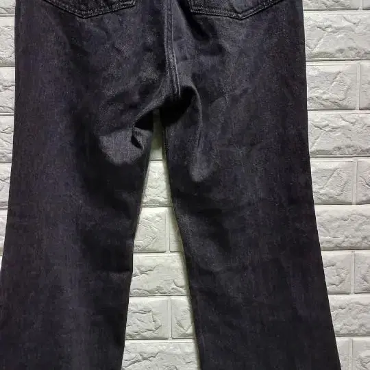 DARIMI JEANS 그레이 부츠컷 청바지 (M)