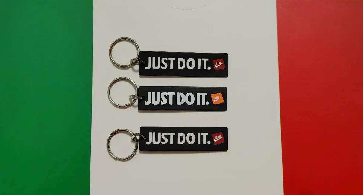 nike just do it keychain