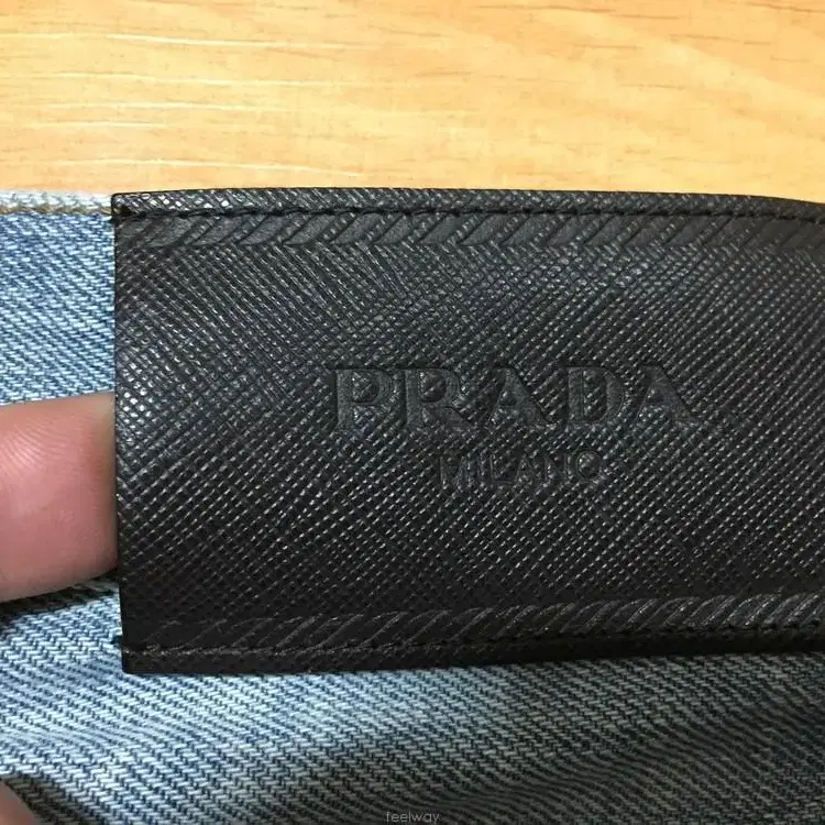 PRADA 프라다 데님팬츠(코튼)29 사이즈