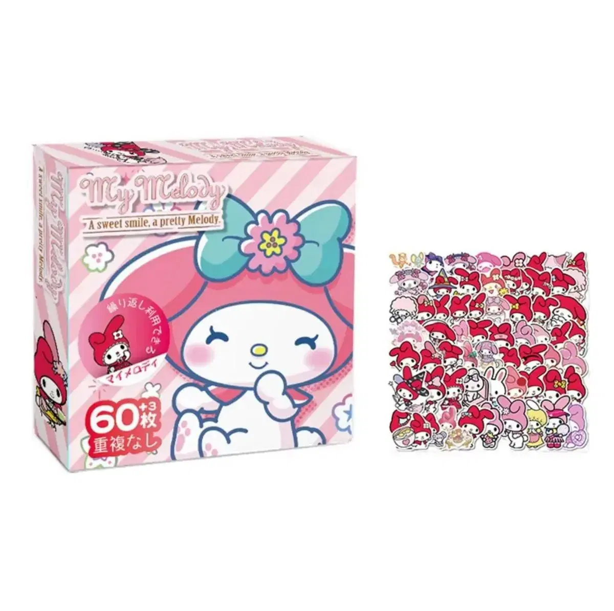 Sanrio My Melody Sticker 60 pieces