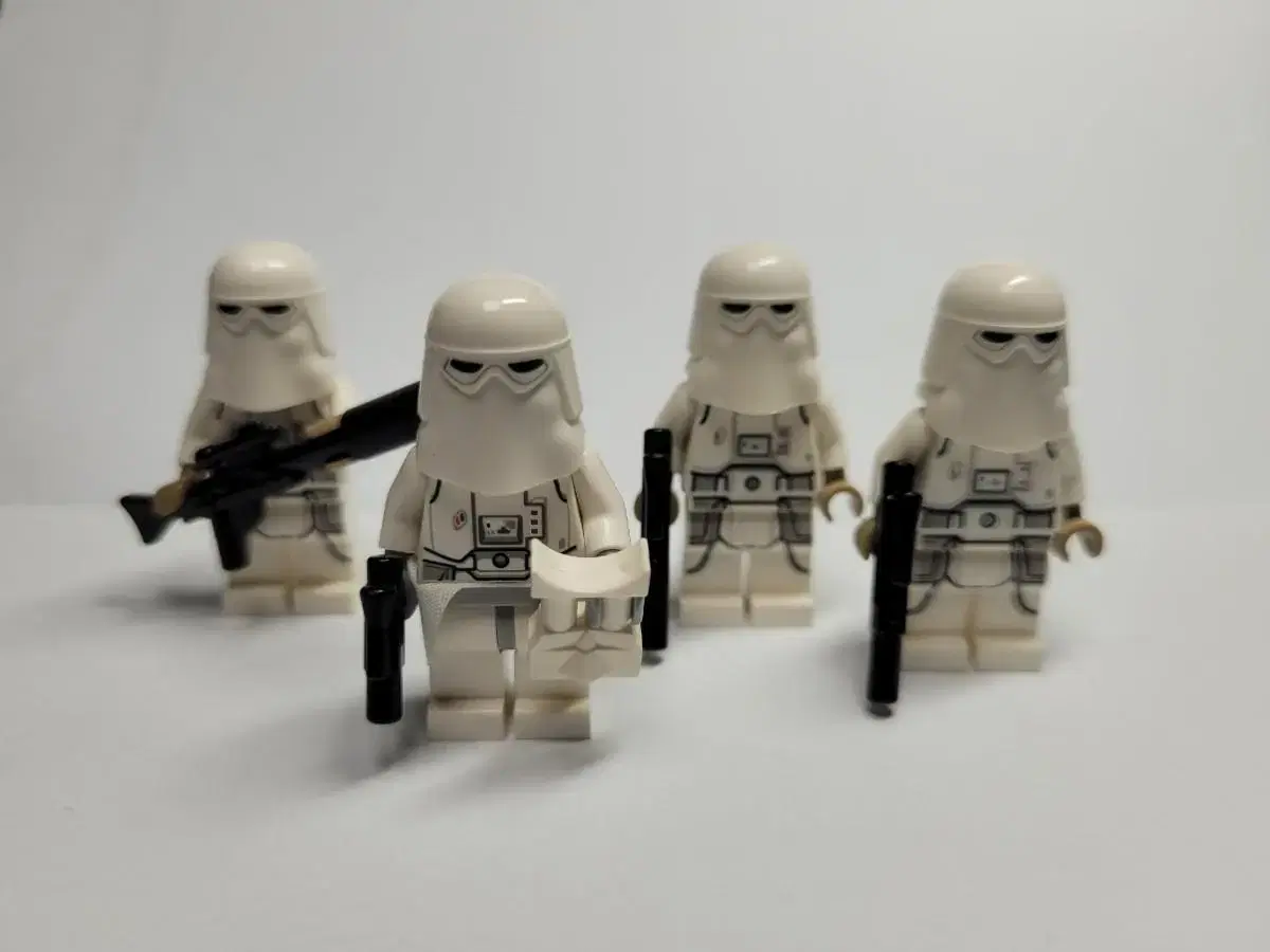 LEGO Star Wars Snowtroopers in Bulk