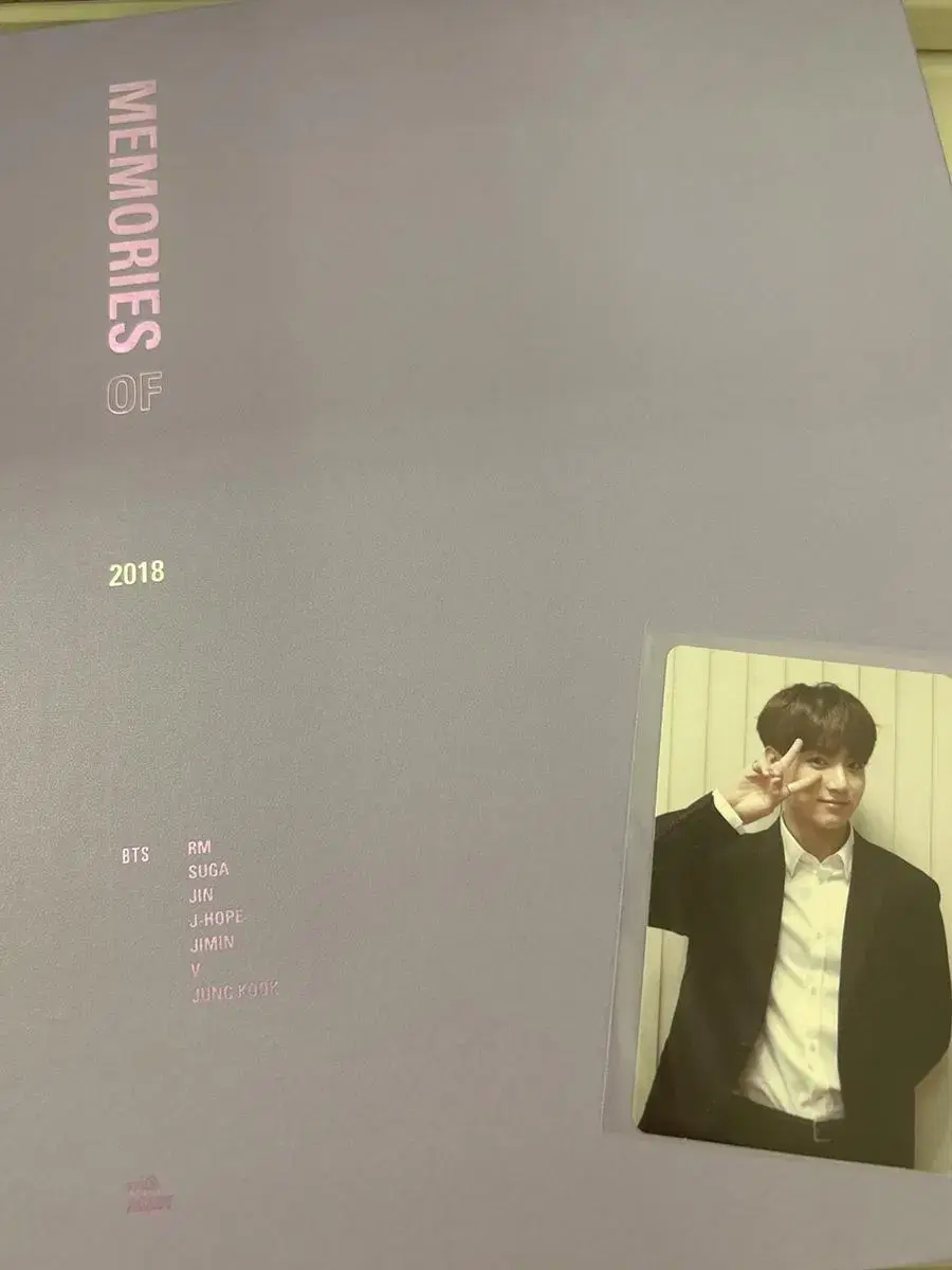 BTS 2018 Memories jungkook Full Package WTS