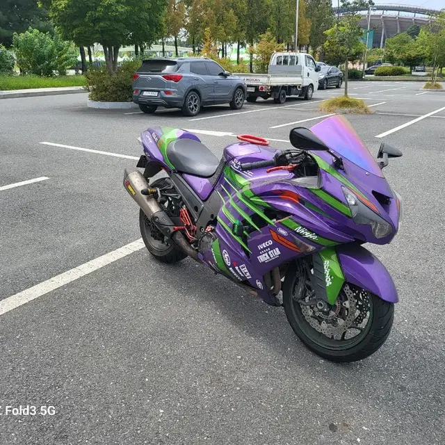 가와사끼 zzr1400