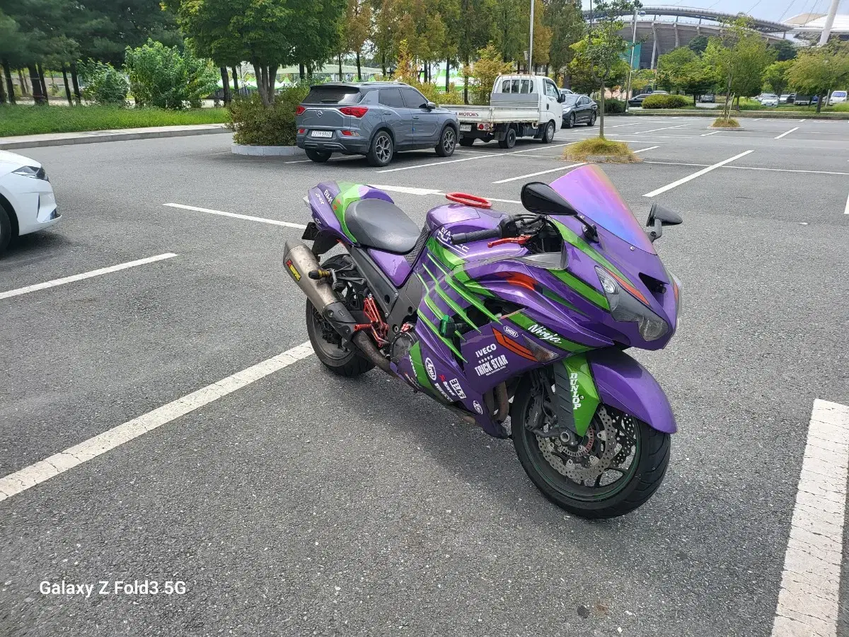 가와사끼 zzr1400