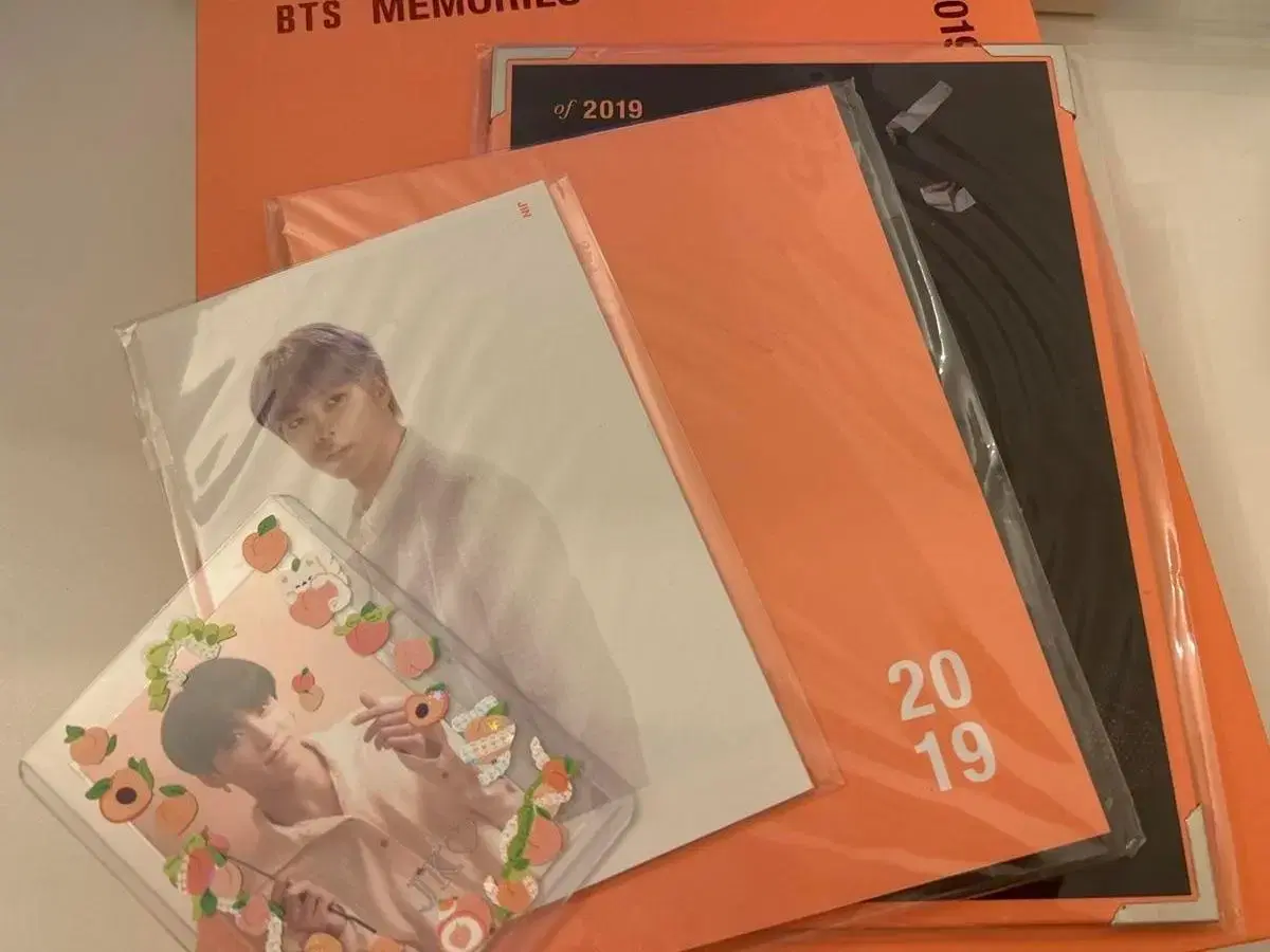 BTS 2019 Memories jungkook wts Full Package