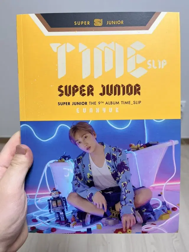 슈퍼주니어 타임 슬립 은혁 9집 팝니다