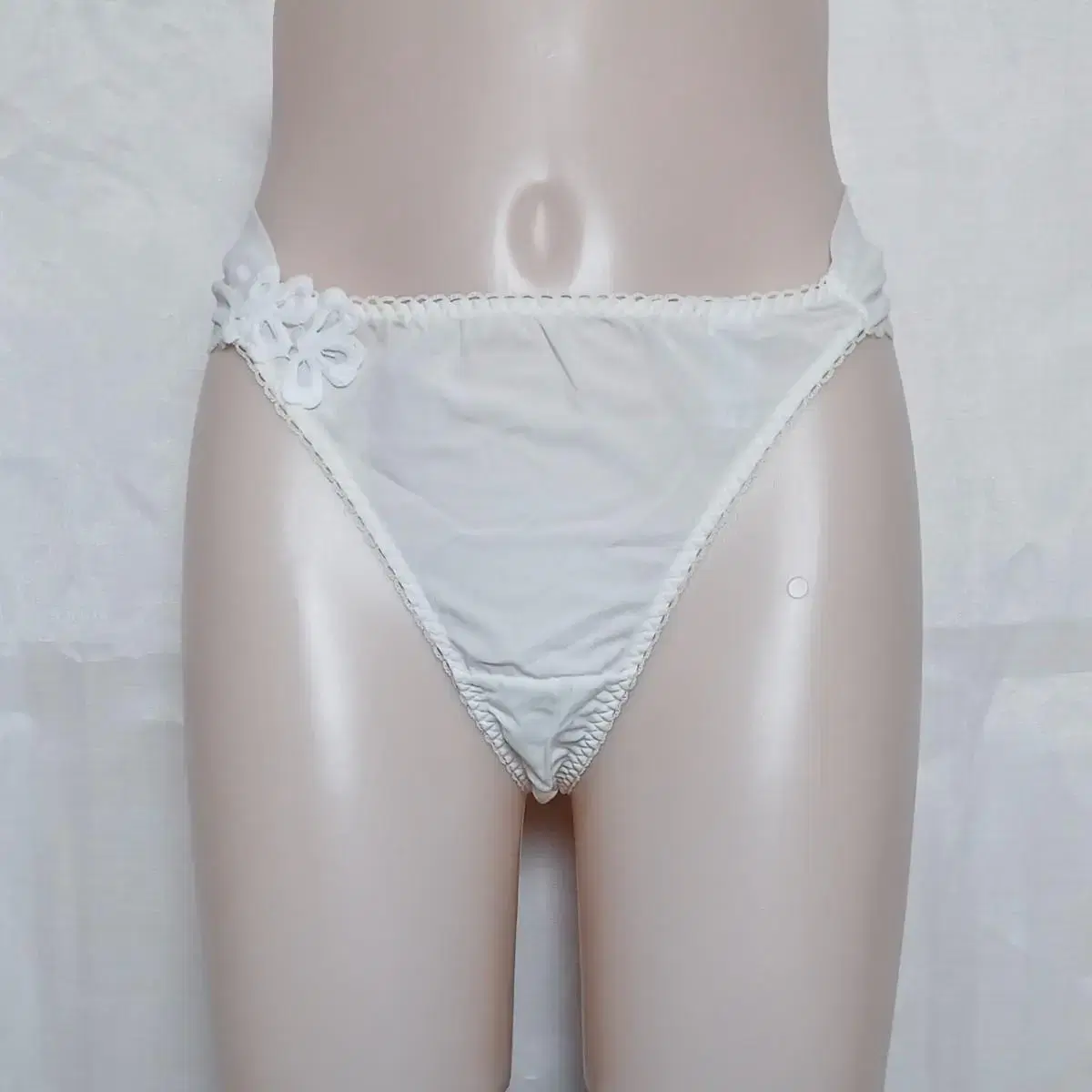 Used Women's Underwear Evelyn Tee Panty Ribbons